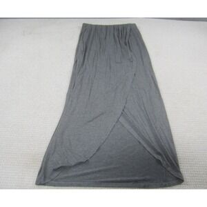 APT.9 Womens Medium Soft Jersey Skirt Maxi Wrap Pull On Rayon Spandex